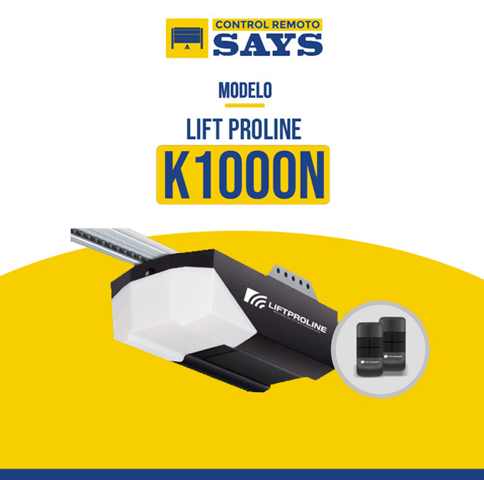 motores para puertas de garaje