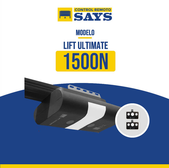 motores para puertas de garaje