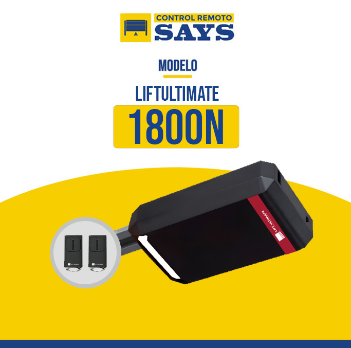 motores para puertas de garaje