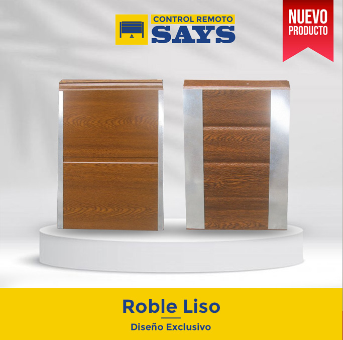 paneles importados de garaje