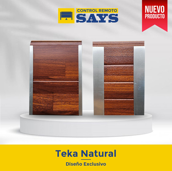 paneles importados de garaje