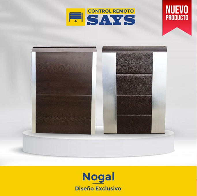 paneles importados de garaje