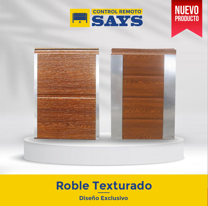 paneles importados de garaje