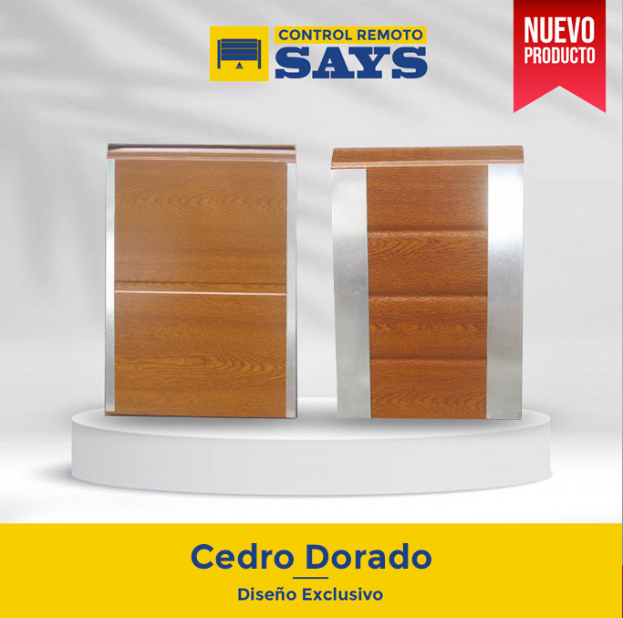 paneles importados de garaje