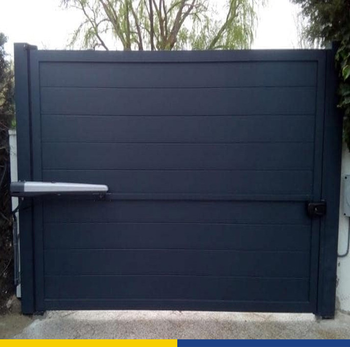 puertas de garaje batientes