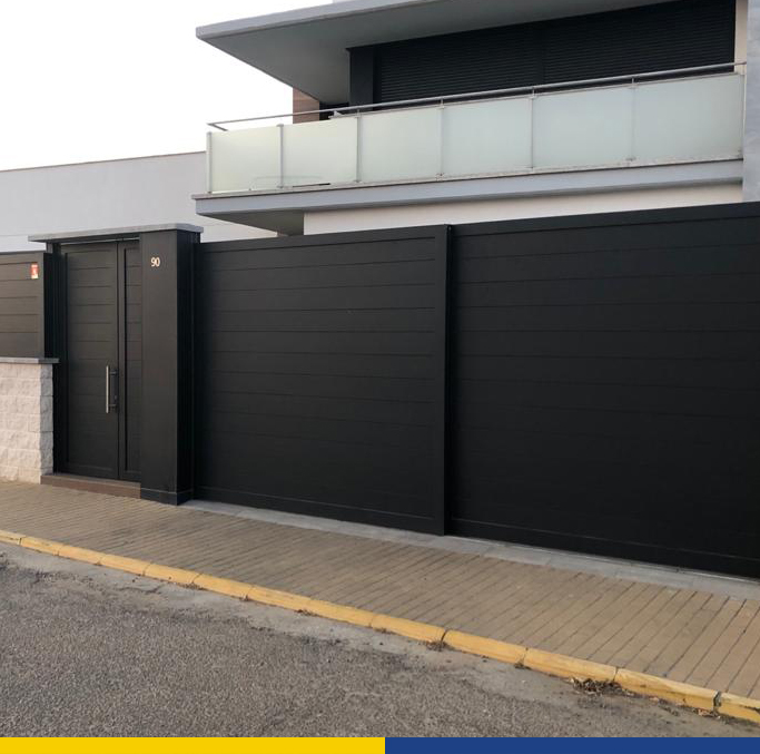 puertas de garaje corredizas