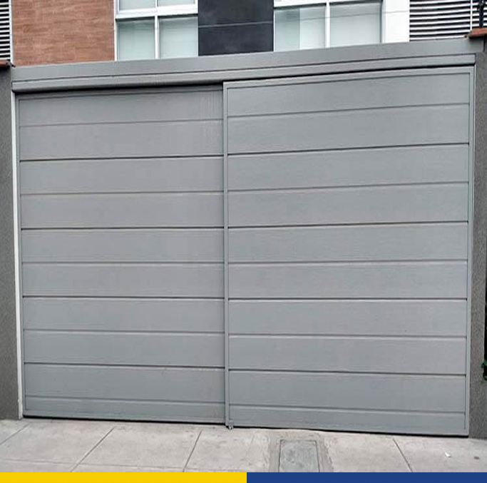 puertas de garaje corredizas