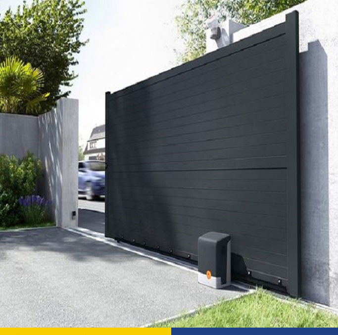 puertas de garaje corredizas