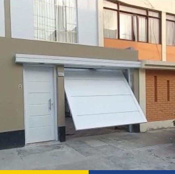 puertas de garaje levadizas