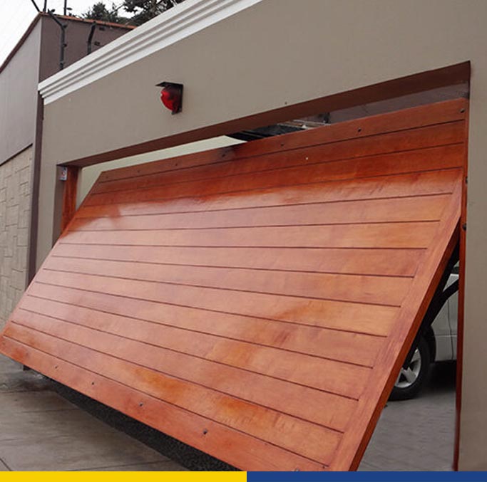 puertas de garaje levadizas