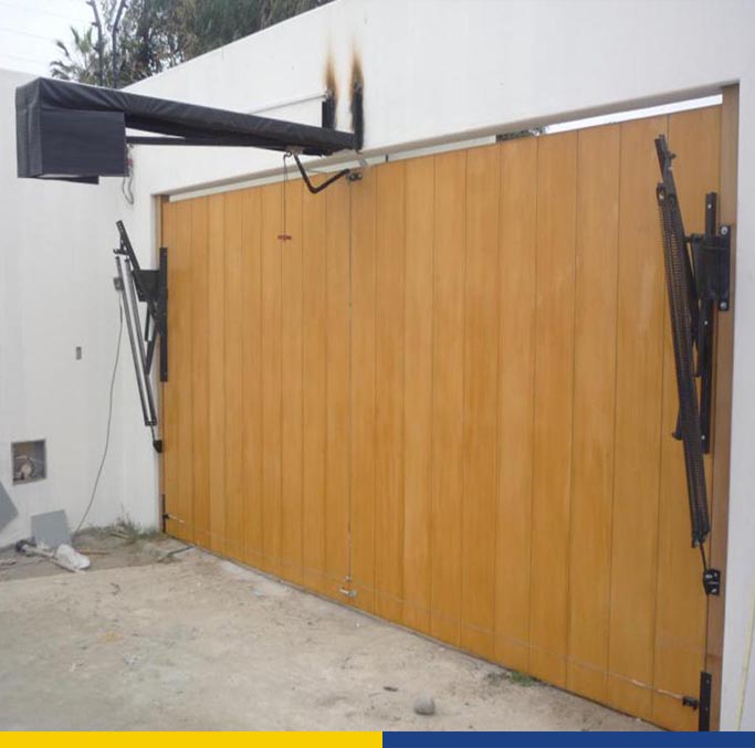 puertas de garaje levadizas