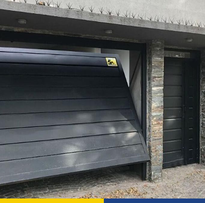 puertas de garaje levadizas