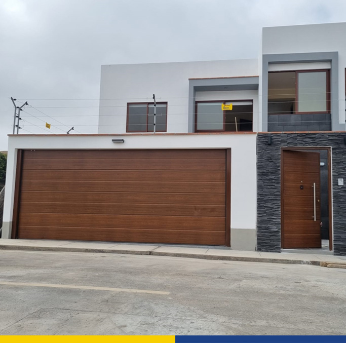 puertas de garaje seccionales