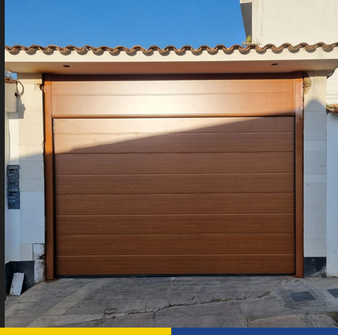 puertas de garaje seccionales