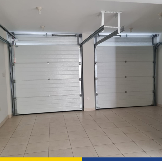 puertas de garaje seccionales